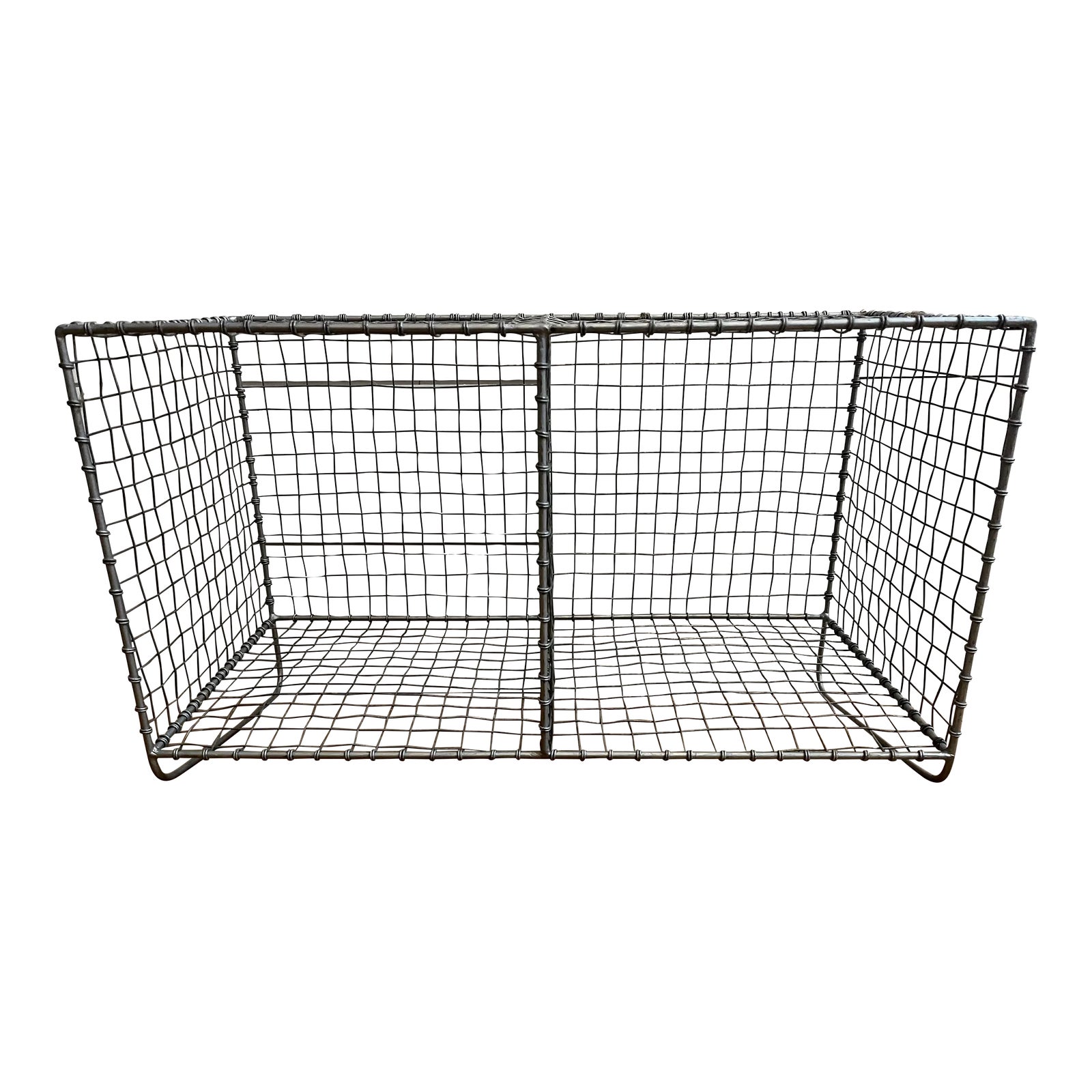 West Elm Double Wire Shelf Chairish