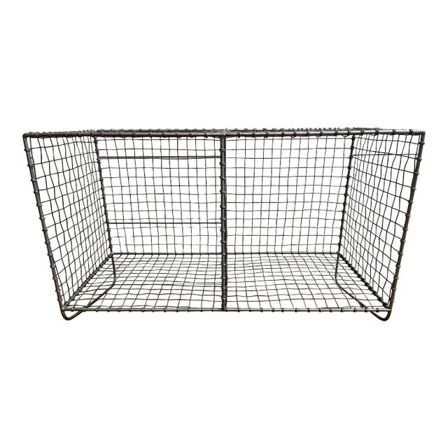 West Elm Double Wire Shelf Chairish