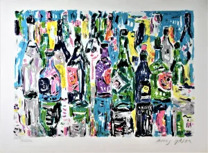 Amos Yaskil, Bottles, 1980