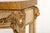 19th Century Italian Paint and Gilt Console Table For Sale - Image 11 of 12