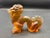 Chinese Dragon Sculpture in Amber and Frosted Glass by René Lalique for Lalique For Sale - Image 13 of 13