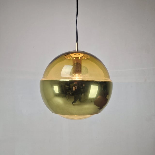Mid-Century Modern Mid-Century Modern Pendant attributed to Peill & Putzler, Germany, 1970s For Sale - Image 3 of 12