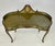 Vintage Italian Venetian Painted Kidney-Shaped Writing Desk or Vanity For Sale - Image 9 of 18