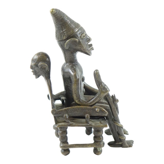 Antique 19th Century Bronze African Figurines For Sale