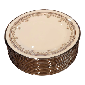 Lenox Lace Point Dinner Plates