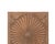 This Antique Indian Carved Teakwood Sunburst Panel is hand-carved from solid teakwood with remarkable precision and...