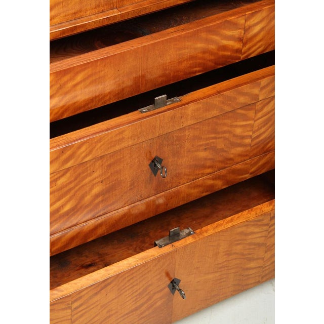 Antique Biedermeier Secretaire with Lions, 1825 For Sale - Image 17 of 18