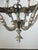 1930s Monumental Two-Tiered 12-Light Silvered Chandelier W/ Crown For Sale - Image 4 of 16