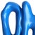 Omg 3 - Contemporary Resin Text Wall Sculpture by Nayla Saroufim For Sale In Los Angeles - Image 6 of 9