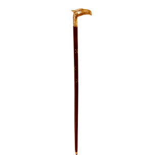 Mid 20th Century Eagle Head Walking Stick For Sale