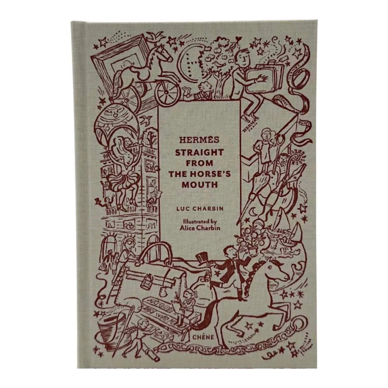 Hermes Straight From the Horse's Mouth by Luc Charbin Book 2022