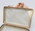 Tan Lamb Leather Suitcases, Italy, 1950s, Set of 2 For Sale - Image 12 of 18