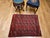 Textile Vintage Turkmen Tekke in Allover Pattern in Red, Navy, Ivory, Blue, Pink For Sale - Image 7 of 18