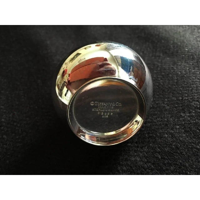 Mid-Century Modern Sterling Silver Vase from Tiffany & Co., 1955 For Sale - Image 3 of 5