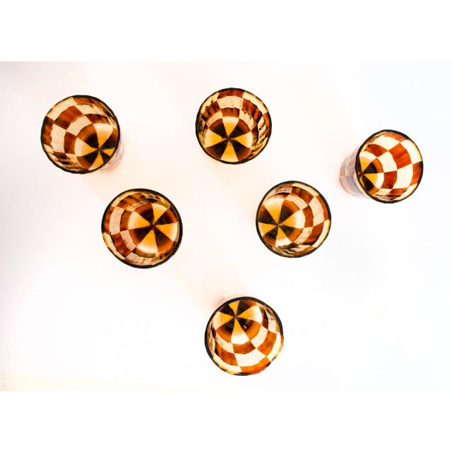 Vintage Glasses by Mariana Iskra, 2004, Set of 6 For Sale - Image 12 of 16