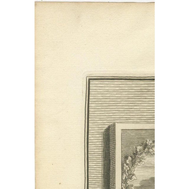 Paper Pieter Mortier, Daniel's Vision of the Ram and Goat and Vision by the Tigris, 1700, Engraving For Sale - Image 7 of 12