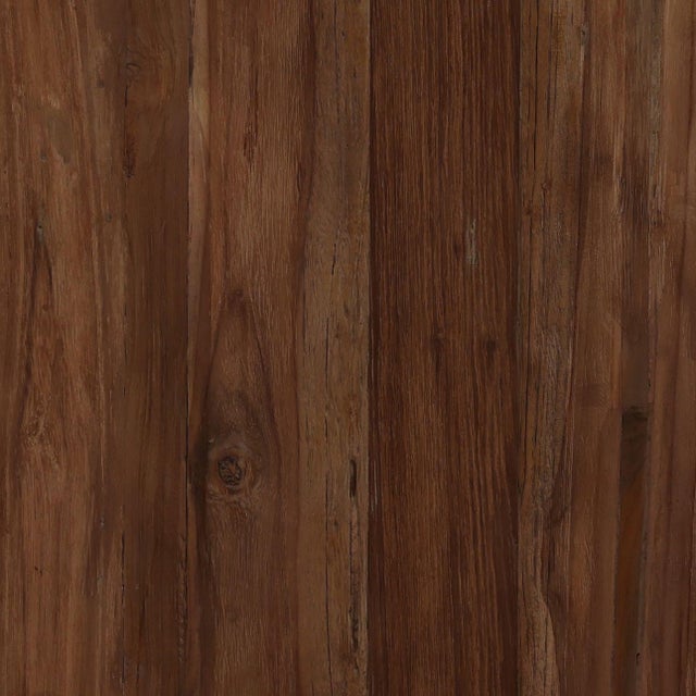 Salvaged Teak Modern Shelf / Bookcase Large For Sale - Image 4 of 5