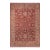 Shabby Chic Aness Pak-Persian Red/Tan Wool Rug - 9'1'' X 12'7'' For Sale