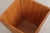 Brown Pair Modern Arts & Crafts Design Oak Box Tables For Sale - Image 8 of 13