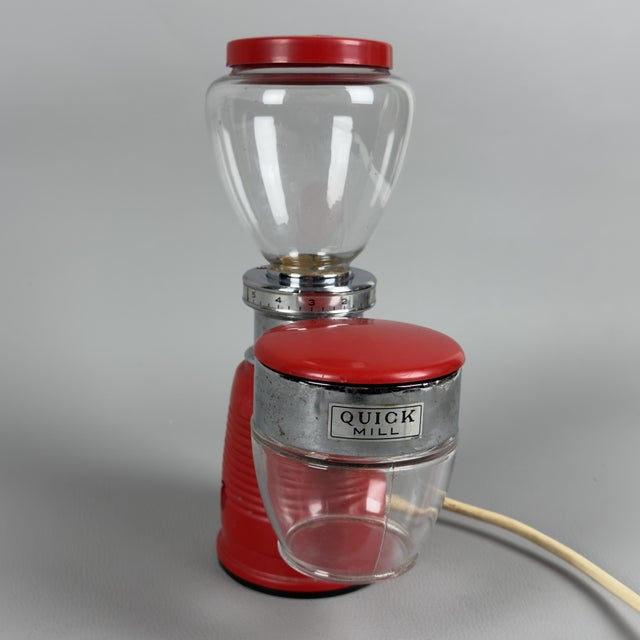 Up for sale is a splendid electric coffee grinder from the renowned Italian brand Quick Mill (produced by Omre), a true...