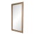 Restoration Hardware Shagreen Framed Wall Mirror For Sale