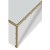 Not Yet Made - Made To Order Celerie Kemble for Woodbridge Lacoste Coffee Table in Satin Brass Finish For Sale - Image 5 of 6