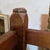 18th-Century English Provincial Farmhouse Table With Aged Plank Top, Turned Legs and Stretcher Base For Sale - Image 11 of 17