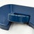 Vertical Wall Coat Hanger in Blue Molded Plastic by Visiva Milano, Italy, 1970s For Sale - Image 9 of 16