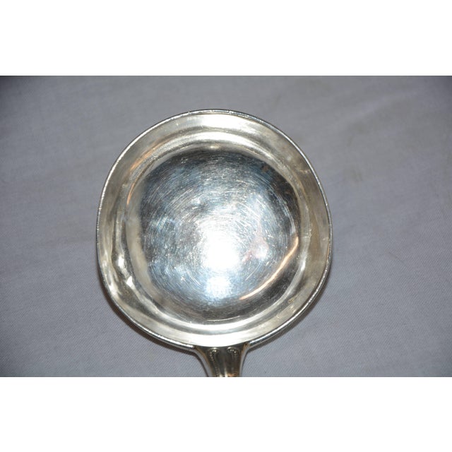 Mid 19th Century Hyde Goodrich Silver Ladle New Orleans For Sale In Nashville - Image 6 of 7