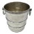 1912 Silverplated Champagne Bucket From the Frisco Railway For Sale