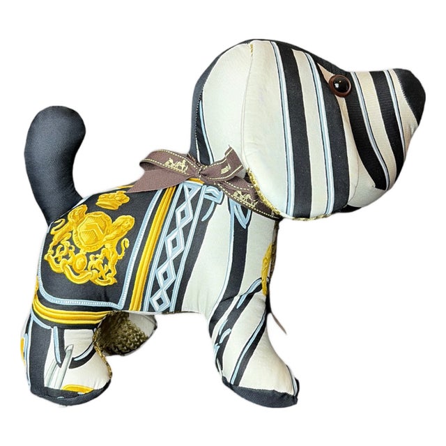 Hermes Brides De Gala Vintage Silk Scarf Loyal Puppy For Sale