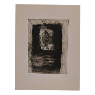 Antoni Clave, Hand, 20th Century, Etching For Sale