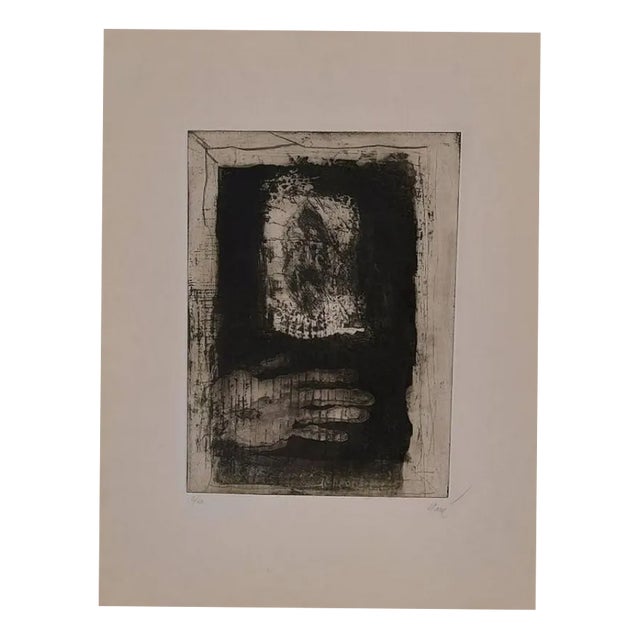 Antoni Clave, Hand, 20th Century, Etching For Sale