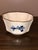 Blue Vintage Lenox "Pagoda" Blue & Gold Porcelain Vases & Bowl - Set of 3 For Sale - Image 8 of 18