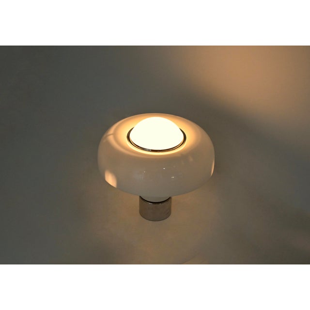 Brumbury Table Lamp by Luigi Massoni for Guzzini, 1970s For Sale - Image 6 of 17