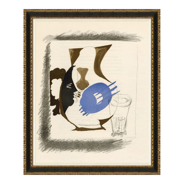 Carrier & Company for Soicher Marin 'Eau' Framed Contemporary Print For Sale