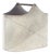 Andres Hair on Hide Basket, Grey For Sale