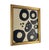 Mid-Century Modern Under the Microscope Contemporary Abstract Expressionist Painting by Bryan Boomershine Framed For Sale - Image 3 of 6