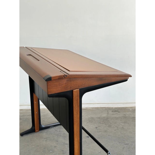 1970s Attributed to Herman Miller Standing Desk For Sale - Image 10 of 18