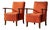 Vintage Lounge Chairs, Czechoslovakia, 1950s, Set of 2 For Sale