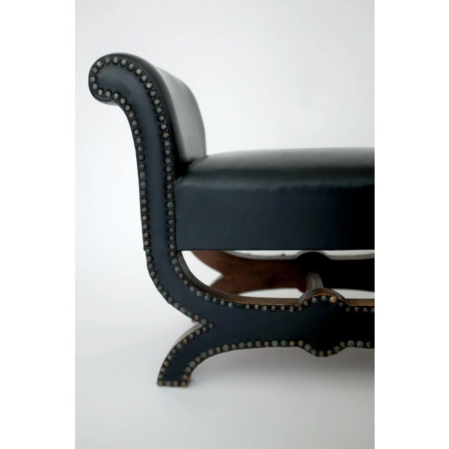 Otto Schultz 1930s Vintage Foot Stools by Otto Schulz for Boet - a Pair For Sale - Image 4 of 5