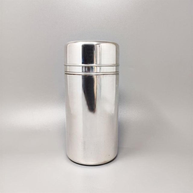 Silver Cocktail Shaker from Macabo, Italy, 1960s For Sale - Image 8 of 8