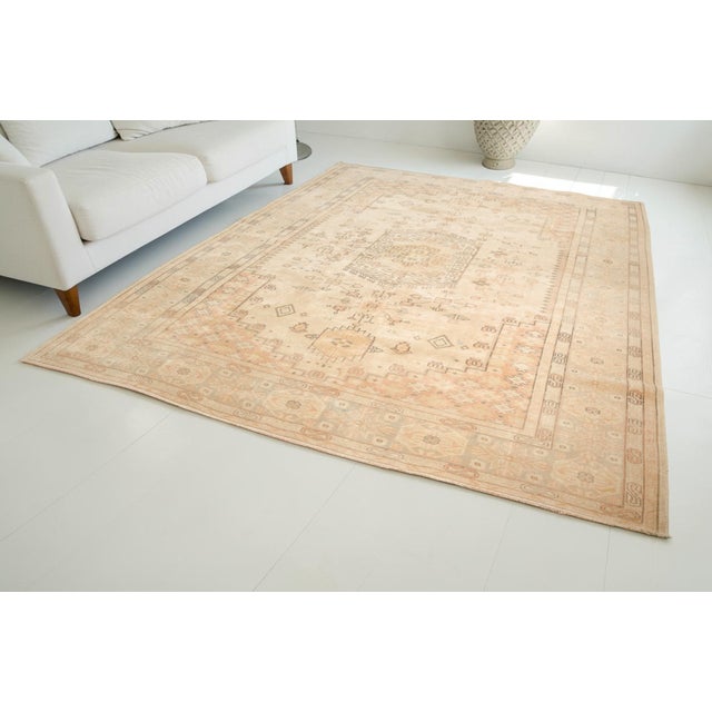 Oversize Anatolian Kurdish Rug For Sale - Image 9 of 9