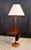 C1950's Mid Century Modern Walnut Floor Lamp With Integrated Side Table and Magazine Rack by Laurel Lamp Co For Sale In Providence - Image 6 of 10