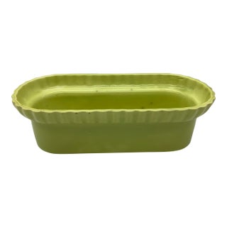 1953 Miramar Pottery Vintage Flower Planter by Miramar of California For Sale