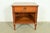 French Henredon French Regency Louis XVI Carved Walnut Nightstand, Circa 1960s For Sale - Image 3 of 18