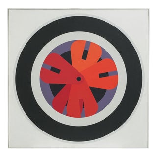 Hans-Albert Walter, Untitled, Oil on Wood For Sale