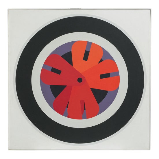 Hans-Albert Walter, Untitled, Oil on Wood For Sale