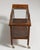 1930-1939 France Rich Walnut Brown Glass-Front Walnut Bar Cart For Sale - Image 11 of 11