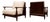 Pair of Armchairs in Brazilian Rosewood & Bouclé by Liceu de Artes, 1960s – Lot 218A For Sale